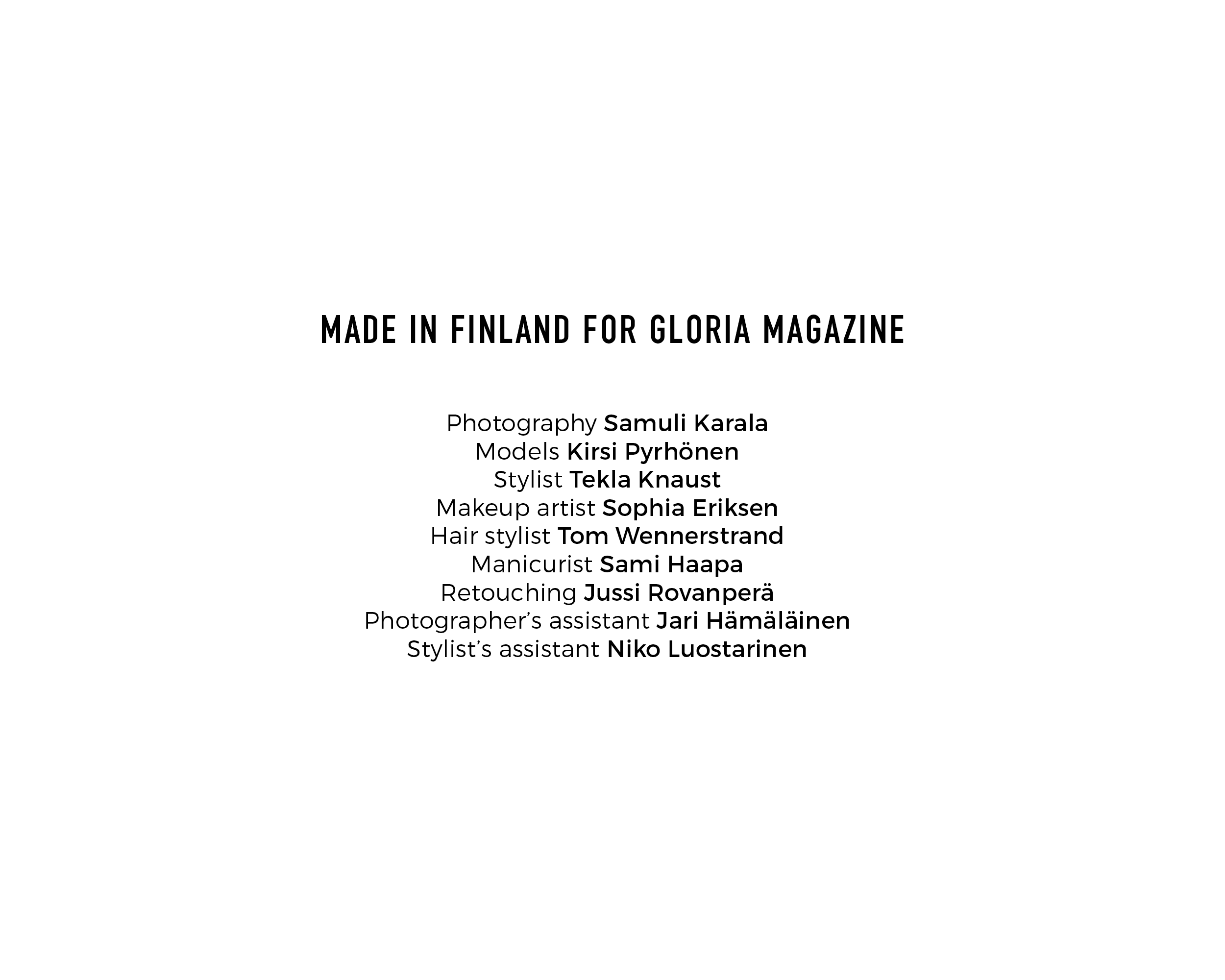 Credits-Gloria-KirsiPyrhonen