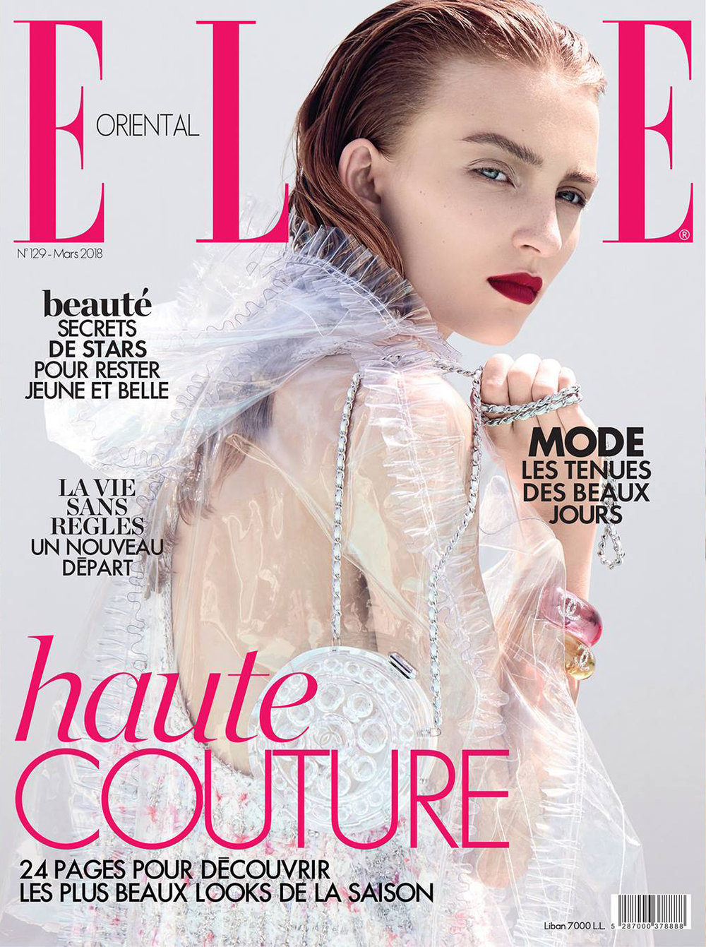 NICOLE MOULDS FOR CHANEL X ELLE