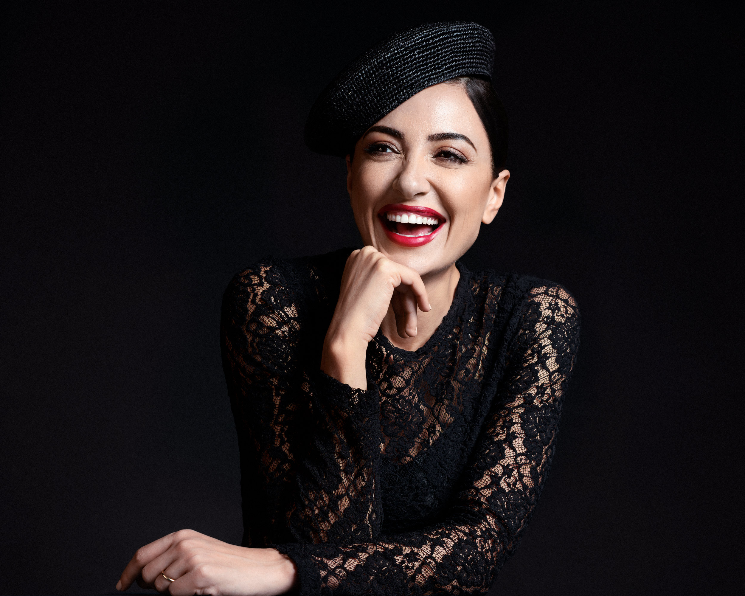 NARDINE FARAG FOR VOGUE ARABIA